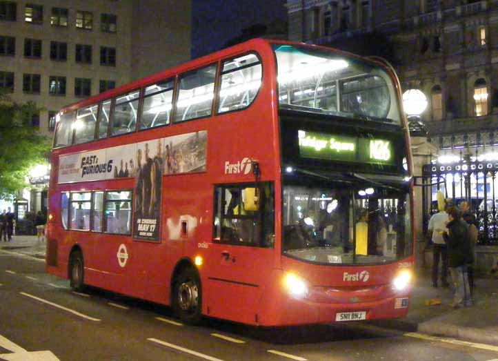 First London Alexander Dennis Enviro400 DN33621